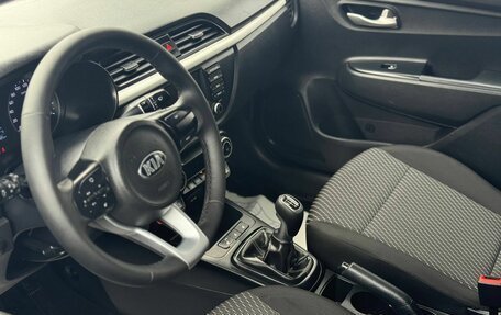 KIA Rio IV, 2018 год, 1 150 000 рублей, 12 фотография