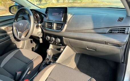 Toyota Vios III, 2020 год, 1 150 000 рублей, 8 фотография