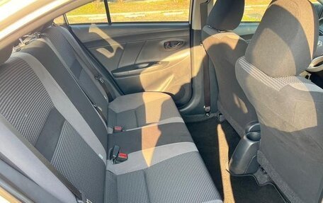 Toyota Vios III, 2020 год, 1 150 000 рублей, 9 фотография