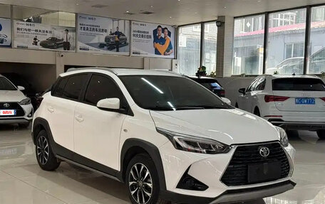 Toyota Yaris XP150 рестайлинг, 2022 год, 1 163 027 рублей, 3 фотография