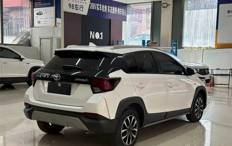 Toyota Yaris XP150 рестайлинг, 2022 год, 1 163 027 рублей, 4 фотография