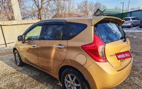 Nissan Note II рестайлинг, 2014 год, 650 000 рублей, 5 фотография