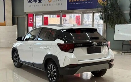 Toyota Yaris XP150 рестайлинг, 2022 год, 1 163 027 рублей, 6 фотография