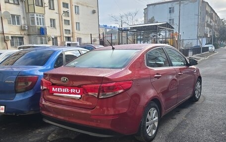 KIA Rio III рестайлинг, 2016 год, 960 000 рублей, 3 фотография