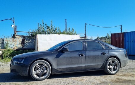 Audi A8, 2011 год, 2 500 000 рублей, 4 фотография
