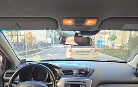 KIA Rio III рестайлинг, 2016 год, 960 000 рублей, 9 фотография