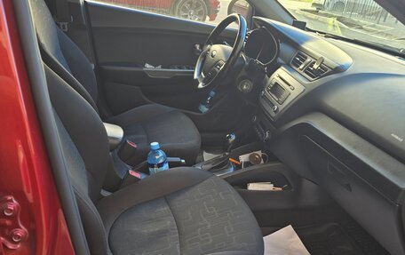 KIA Rio III рестайлинг, 2016 год, 960 000 рублей, 10 фотография