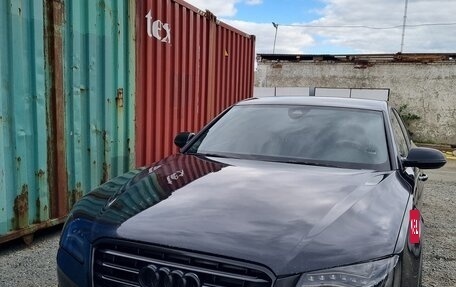 Audi A8, 2011 год, 2 500 000 рублей, 13 фотография
