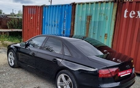 Audi A8, 2011 год, 2 500 000 рублей, 6 фотография