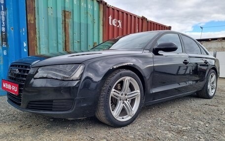 Audi A8, 2011 год, 2 500 000 рублей, 11 фотография