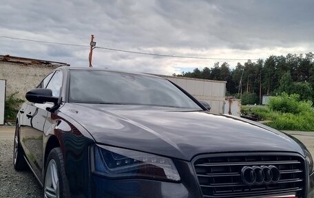 Audi A8, 2011 год, 2 500 000 рублей, 16 фотография