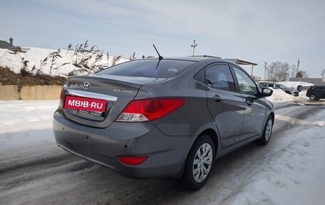 Hyundai Solaris II рестайлинг, 2014 год, 1 100 000 рублей, 2 фотография