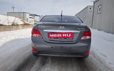 Hyundai Solaris II рестайлинг, 2014 год, 1 100 000 рублей, 3 фотография