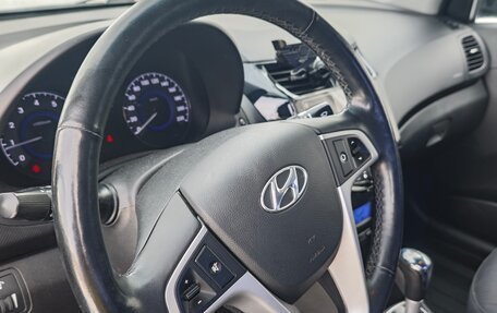 Hyundai Solaris II рестайлинг, 2014 год, 1 100 000 рублей, 10 фотография