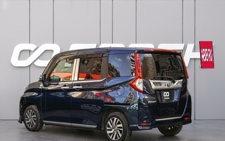 Toyota Roomy I, 2019 год, 1 240 000 рублей, 2 фотография