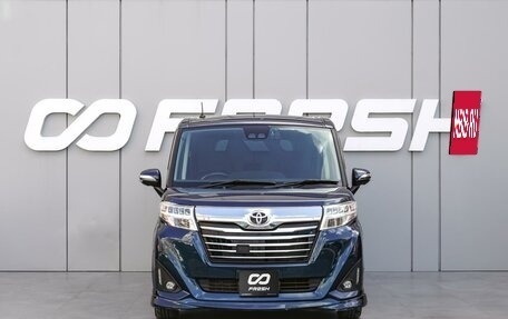 Toyota Roomy I, 2019 год, 1 240 000 рублей, 3 фотография