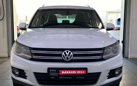 Volkswagen Tiguan I, 2012 год, 1 395 000 рублей, 2 фотография
