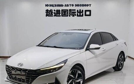Hyundai Elantra, 2022 год, 1 550 000 рублей, 1 фотография