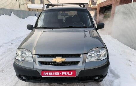 Chevrolet Niva I рестайлинг, 2012 год, 400 000 рублей, 1 фотография