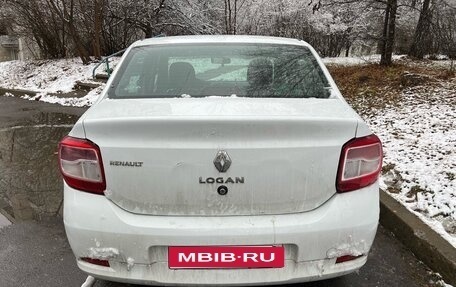 Renault Logan II, 2018 год, 500 000 рублей, 1 фотография