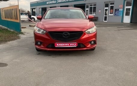 Mazda 6, 2014 год, 1 490 000 рублей, 1 фотография