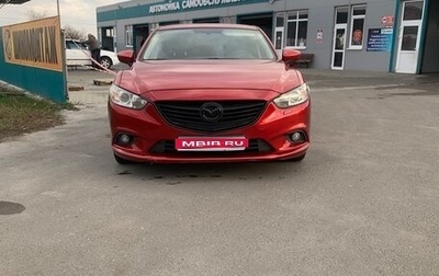 Mazda 6, 2014 год, 1 490 000 рублей, 1 фотография
