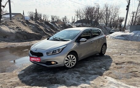 KIA cee'd III, 2015 год, 840 000 рублей, 1 фотография
