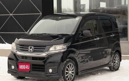 Honda N-WGN I рестайлинг, 2014 год, 730 000 рублей, 1 фотография