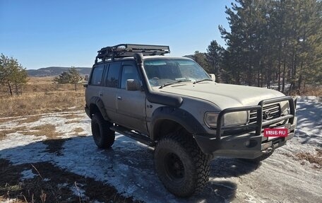 Toyota Land Cruiser 80 рестайлинг, 1992 год, 1 800 000 рублей, 5 фотография