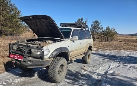 Toyota Land Cruiser 80 рестайлинг, 1992 год, 1 800 000 рублей, 3 фотография