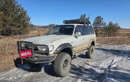 Toyota Land Cruiser 80 рестайлинг, 1992 год, 1 800 000 рублей, 4 фотография