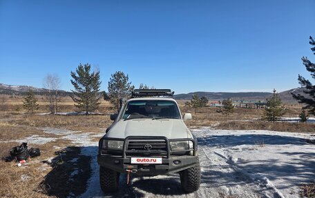 Toyota Land Cruiser 80 рестайлинг, 1992 год, 1 800 000 рублей, 9 фотография