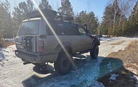 Toyota Land Cruiser 80 рестайлинг, 1992 год, 1 800 000 рублей, 6 фотография