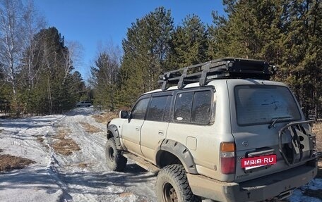 Toyota Land Cruiser 80 рестайлинг, 1992 год, 1 800 000 рублей, 8 фотография