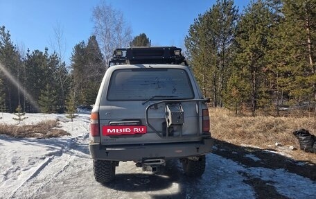 Toyota Land Cruiser 80 рестайлинг, 1992 год, 1 800 000 рублей, 7 фотография