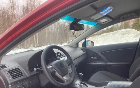 Toyota Avensis III рестайлинг, 2009 год, 700 000 рублей, 11 фотография