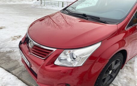 Toyota Avensis III рестайлинг, 2009 год, 700 000 рублей, 10 фотография