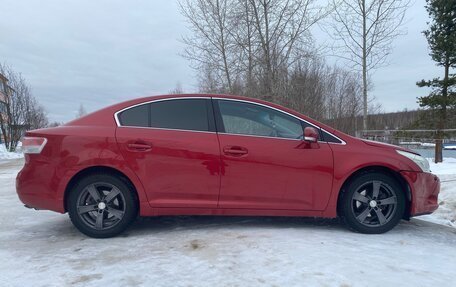 Toyota Avensis III рестайлинг, 2009 год, 700 000 рублей, 5 фотография