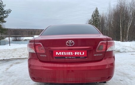 Toyota Avensis III рестайлинг, 2009 год, 700 000 рублей, 3 фотография