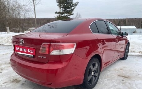Toyota Avensis III рестайлинг, 2009 год, 700 000 рублей, 4 фотография