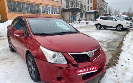 Toyota Avensis III рестайлинг, 2009 год, 700 000 рублей, 6 фотография