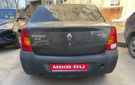 Renault Logan I, 2007 год, 220 000 рублей, 3 фотография