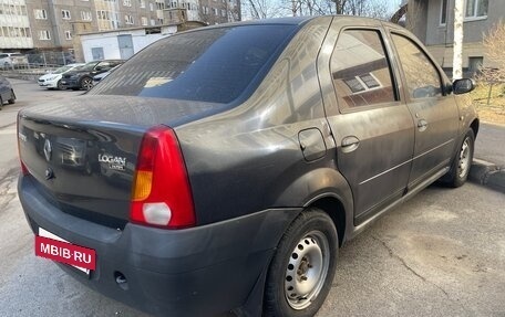 Renault Logan I, 2007 год, 220 000 рублей, 6 фотография