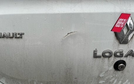 Renault Logan II, 2018 год, 500 000 рублей, 13 фотография