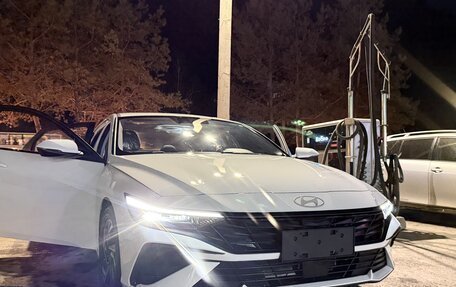 Hyundai Elantra, 2025 год, 2 400 000 рублей, 2 фотография