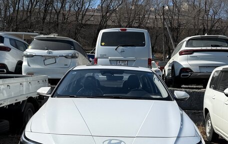 Hyundai Elantra, 2025 год, 2 400 000 рублей, 16 фотография