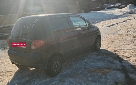 Daewoo Matiz I, 2010 год, 150 000 рублей, 2 фотография