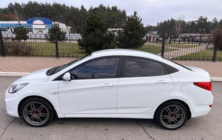 Hyundai Solaris II рестайлинг, 2012 год, 790 000 рублей, 2 фотография