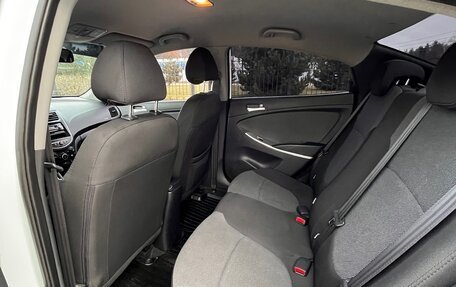 Hyundai Solaris II рестайлинг, 2012 год, 790 000 рублей, 14 фотография