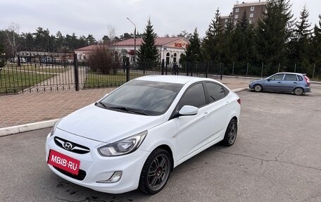 Hyundai Solaris II рестайлинг, 2012 год, 790 000 рублей, 5 фотография